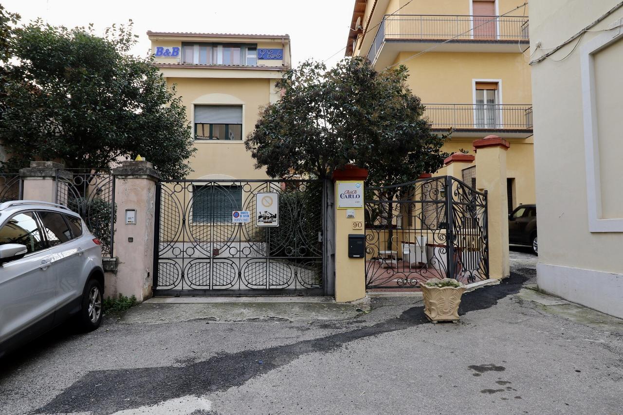 B&B San Carlo Lamezia Terme Extérieur photo